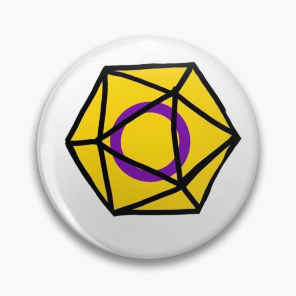 Item preview, Intersexual, D20 designed and sold by StaticHexa.