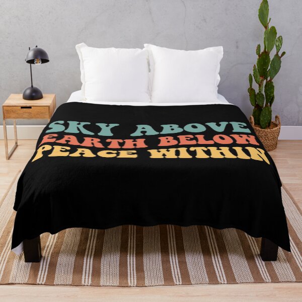 Item preview, Sky Above, Earth Below, Peace Within IV designed and sold by Lemon Pepper.