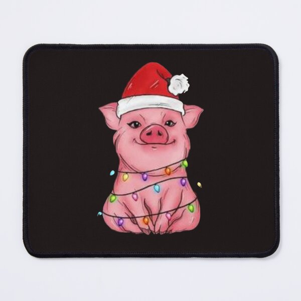Item preview, Copy of Christmas pig, Christmas tree, pig ornaments, holiday decorations, guinea pigs, Christmas gifts designed and sold by Sophistical.