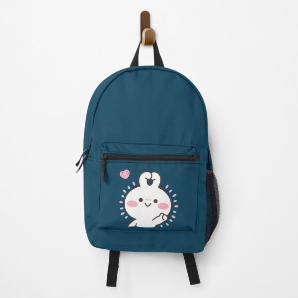 Item preview, Cute White Rabbit Cheek Pink designed and sold by horseford76.