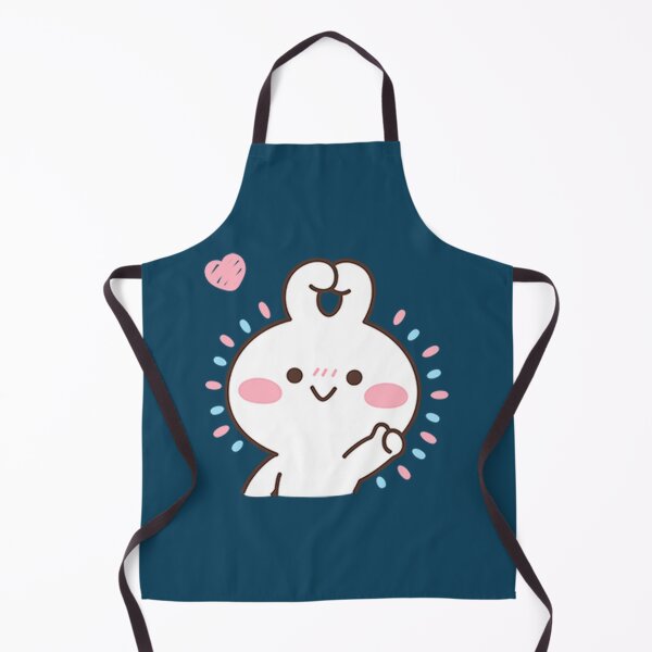 Item preview, Cute White Rabbit Cheek Pink designed and sold by horseford76.