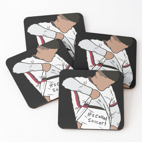 Item preview, IT'S CALLED SOCCER! Christian Pulisic designed and sold by AgamTroeger.