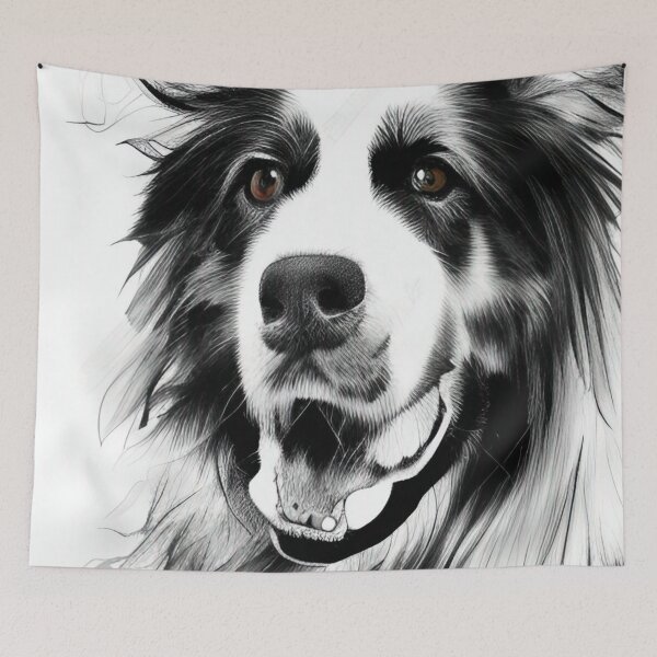 Item preview, Dog | Artificial Inteligence Generated Art designed and sold by AllAboutAI.