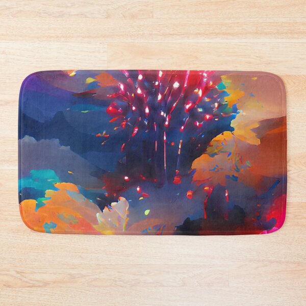 Item preview, Fireworks | Artificial Inteligence Generated Art designed and sold by AllAboutAI.