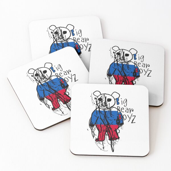 Item preview, Big Bear Boyz - Russia Edition designed and sold by BigBearBoyz.