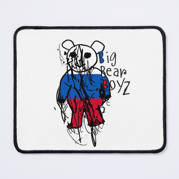 Item preview, Big Bear Boyz - Russia Edition designed and sold by BigBearBoyz.