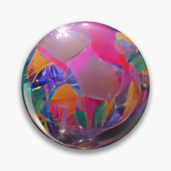 Item preview, Crystal Ball | Artificial Inteligence Generated Art designed and sold by AllAboutAI.