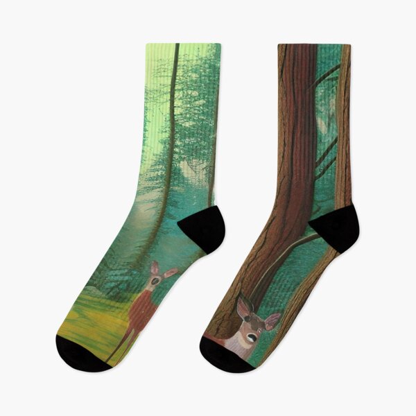 Item preview, Deer In The Forest | Artificial Inteligence Generated Art designed and sold by AllAboutAI.