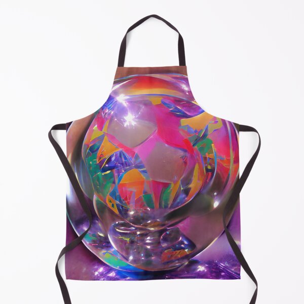 Item preview, Crystal Ball | Artificial Inteligence Generated Art designed and sold by AllAboutAI.