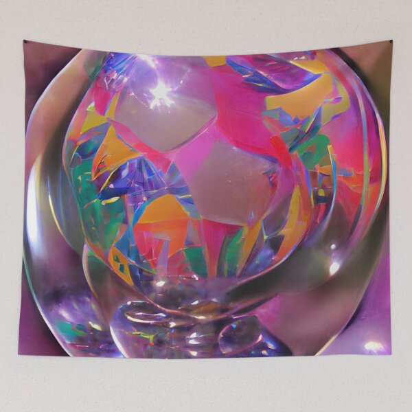 Item preview, Crystal Ball | Artificial Inteligence Generated Art designed and sold by AllAboutAI.