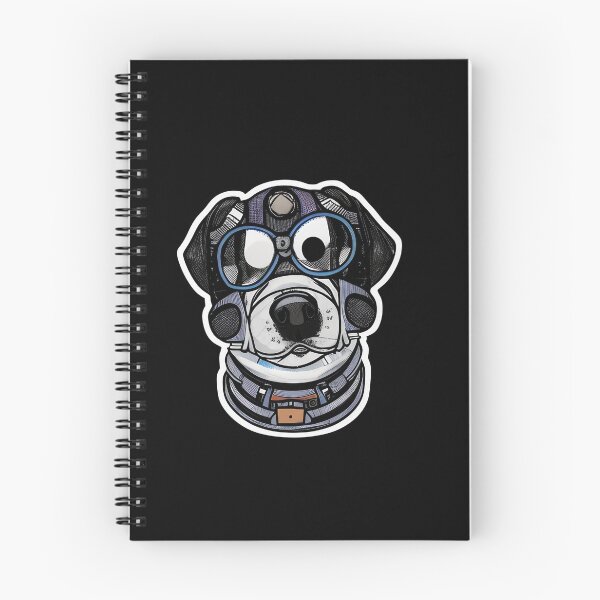 Item preview, Captain Dog In Space designed and sold by RedZorro.