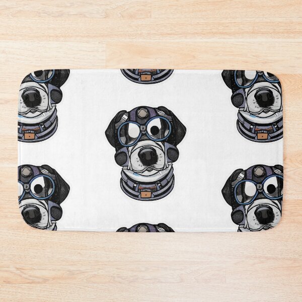 Item preview, Captain Dog In Space designed and sold by RedZorro.