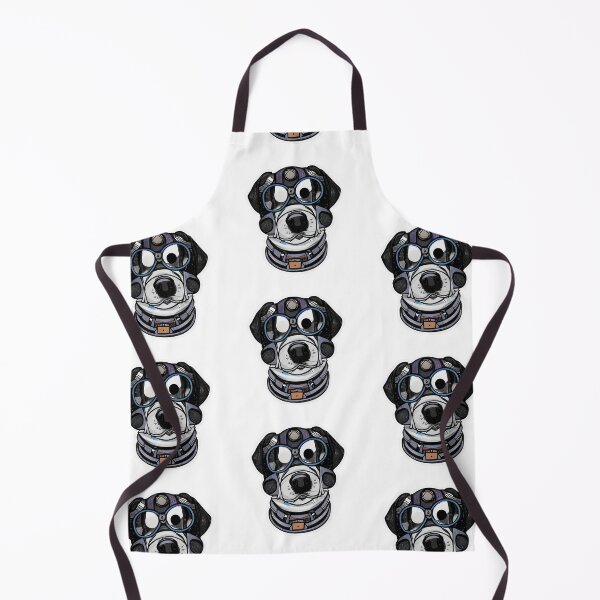 Item preview, Captain Dog In Space designed and sold by RedZorro.