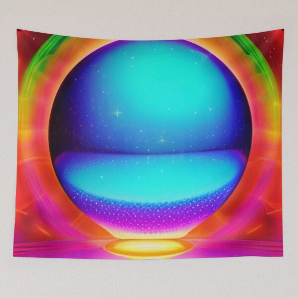 Item preview, Crystal Ball | Artificial Inteligence Generated Art designed and sold by AllAboutAI.
