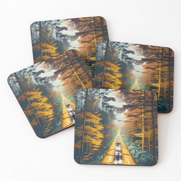 Item preview, Yellow Road | Artificial Inteligence Generated Art designed and sold by AllAboutAI.