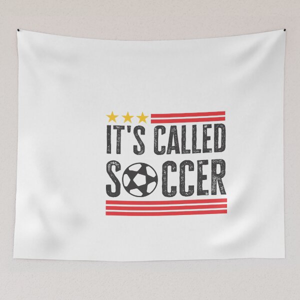 Item preview,  IT'S CALLED SOCCER designed and sold by AgamTroeger.