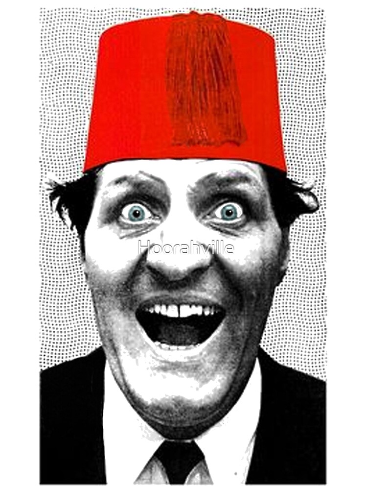 Funny greeting cards: FEZ Dispenser (AKA Comedy Legend Tommy