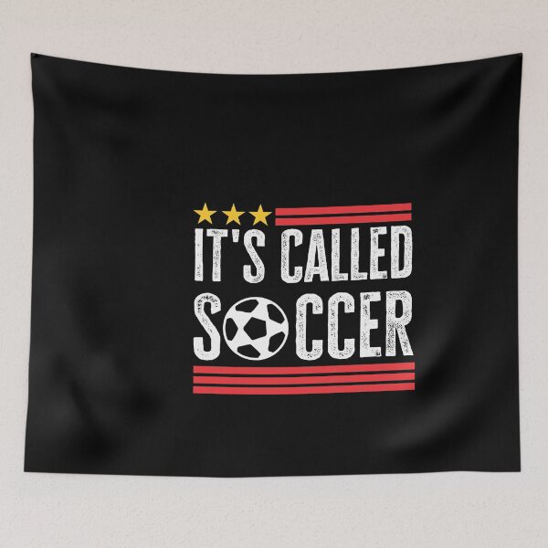 Item preview,   IT'S CALLED SOCCER sports  designed and sold by AgamTroeger.