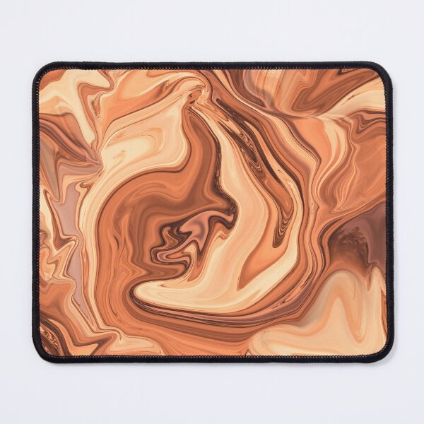 Item preview, Vivid and Abstract Orange Janzay Trending Marble Swirls / Mixture designed and sold by Janzay.