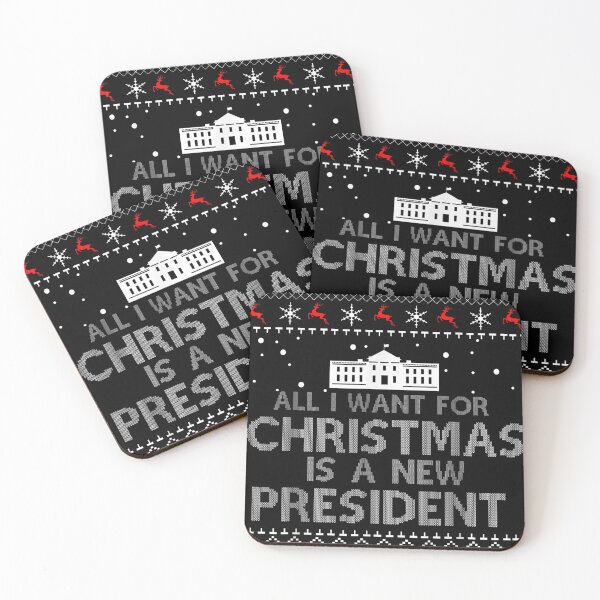 Item preview, All I Want For Christmas Is A New President ugly designed and sold by NguyenHan239.