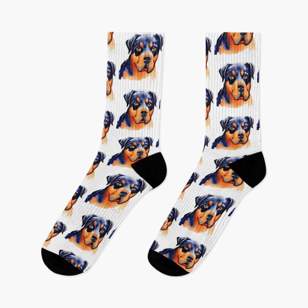 Item preview, Cute Watercolour Rottweiler designed and sold by funkylilwitch.