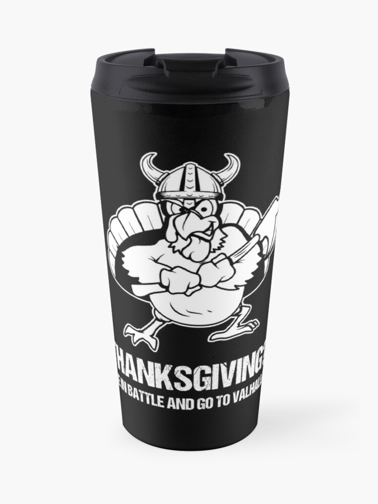 Funny Thanksgiving Day Viking Turkey Valhalla Shirt