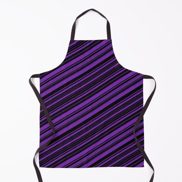 Item preview, Black and Purple Diagonal Stripes Pattern designed and sold by humnoo.