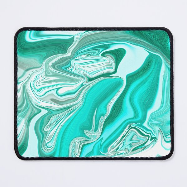Item preview, Vivid and Abstract Green Janzay Trending Marble Swirls / Mixture designed and sold by Janzay.