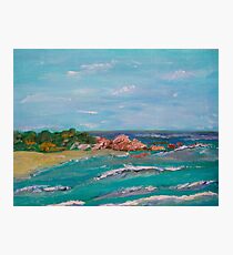 Playa Punta Mexico Puerto Escondido Photographic Print