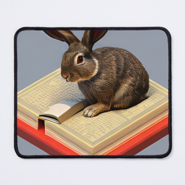 Item preview, Rabbit Reading  designed and sold by RiseAbove22.