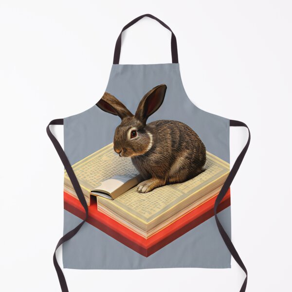 Item preview, Rabbit Reading designed and sold by RiseAbove22.
