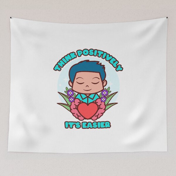 Item preview, Mr Positive  designed and sold by HealingMinds.