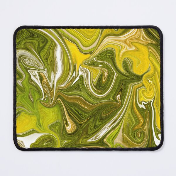 Item preview, Vivid and Abstract Green Janzay Trending Marble Swirls / Mixture designed and sold by Janzay.