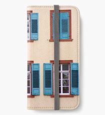 Facade in Heidelberg iPhone Wallet/Case/Skin