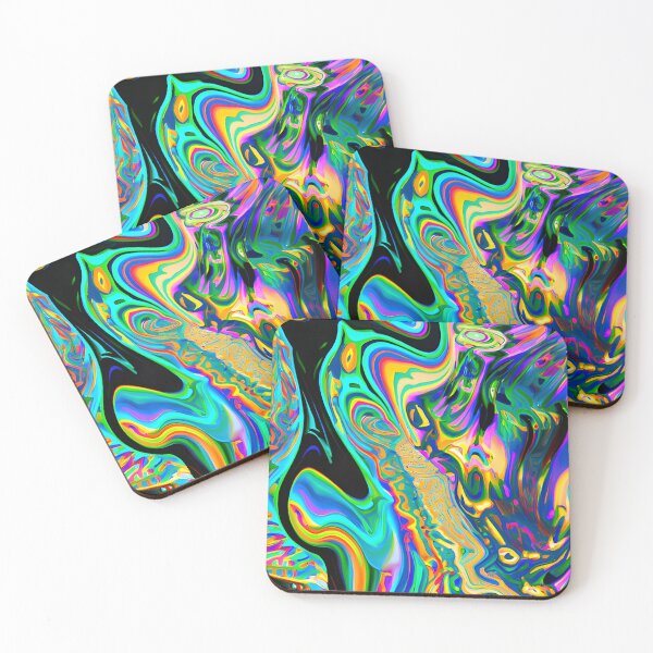 Artikelvorschau, Psychedelische Farben entworfen und verkauft von REALDesign-Shop.