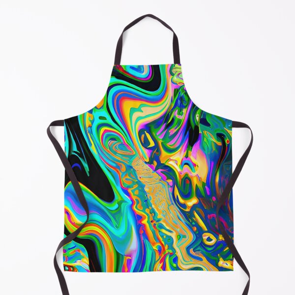 Artikelvorschau, Psychedelische Farben entworfen und verkauft von REALDesign-Shop.