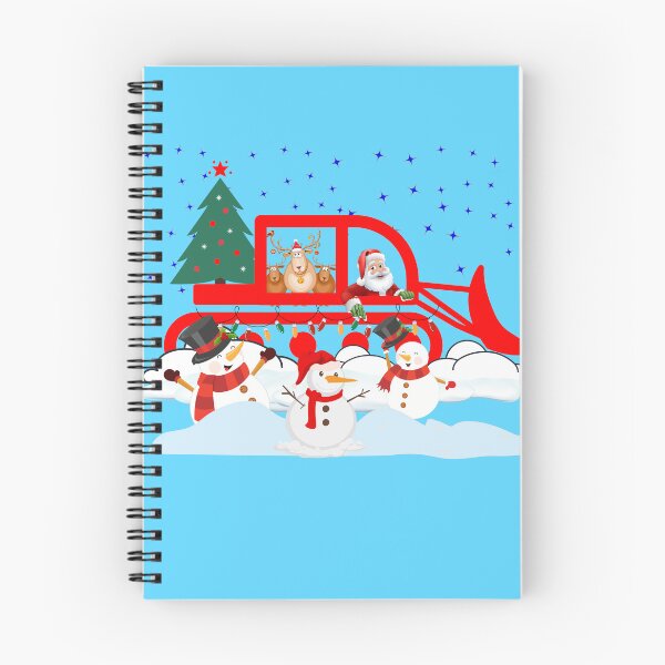 Item preview, Santa Plowing Christmas Snow designed and sold by Willyboy16.