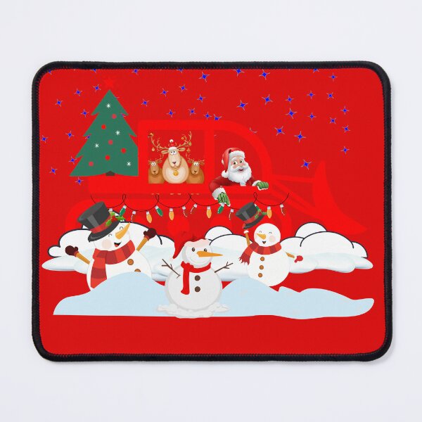 Item preview, Santa Plowing Christmas Snow designed and sold by Willyboy16.