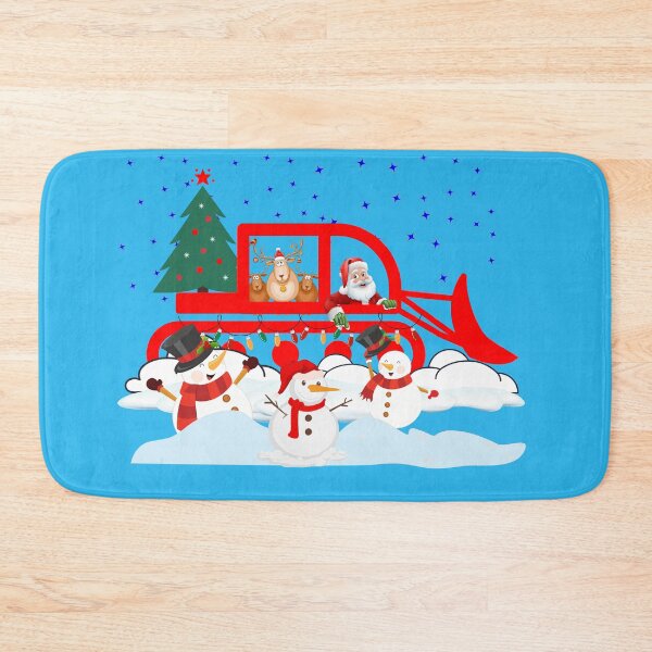 Item preview, Santa Plowing Christmas Snow designed and sold by Willyboy16.