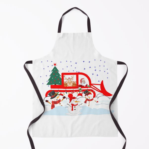 Item preview, Santa Plowing Christmas Snow designed and sold by Willyboy16.