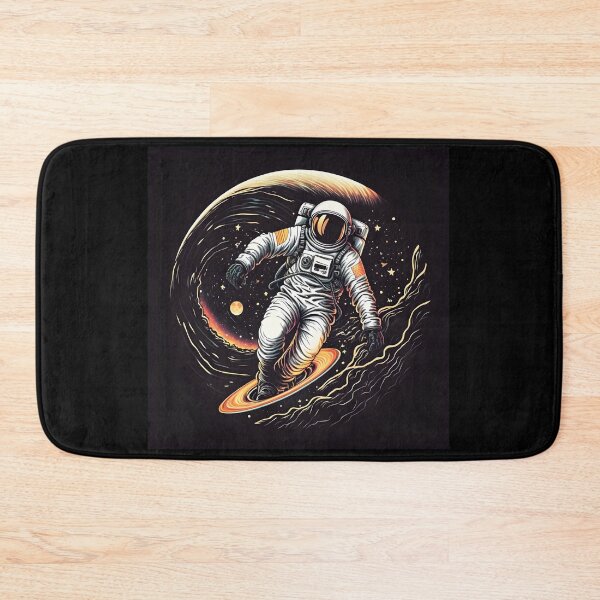Item preview, Surfer Astronaut designed and sold by tagmecool.
