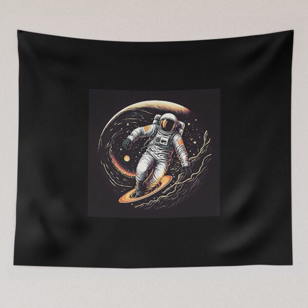 Item preview, Surfer Astronaut designed and sold by tagmecool.