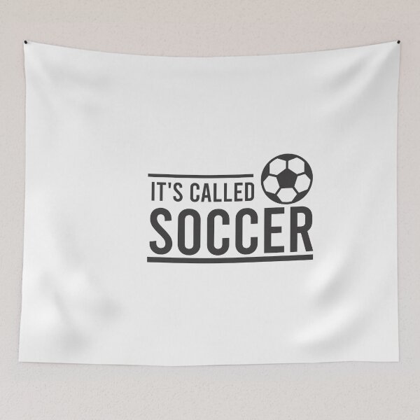 Item preview,  IT'S CALLED SOCCER football designed and sold by AgamTroeger.