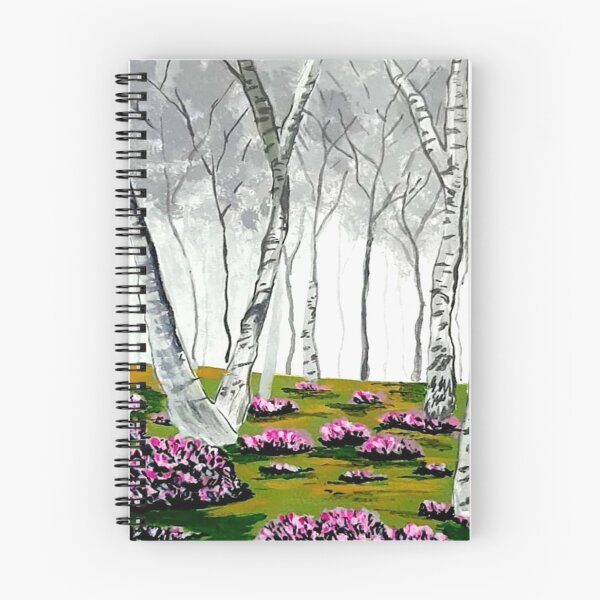 Item preview, Misty Autumn forest  designed and sold by artlub16.