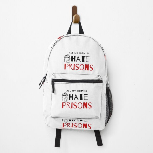 Item preview, all my homies hate prisons 12 designed and sold by FLOWER--ART.