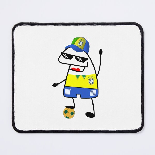 Item preview, Cool Flor.k Brazil Fan Club  designed and sold by horseford76.