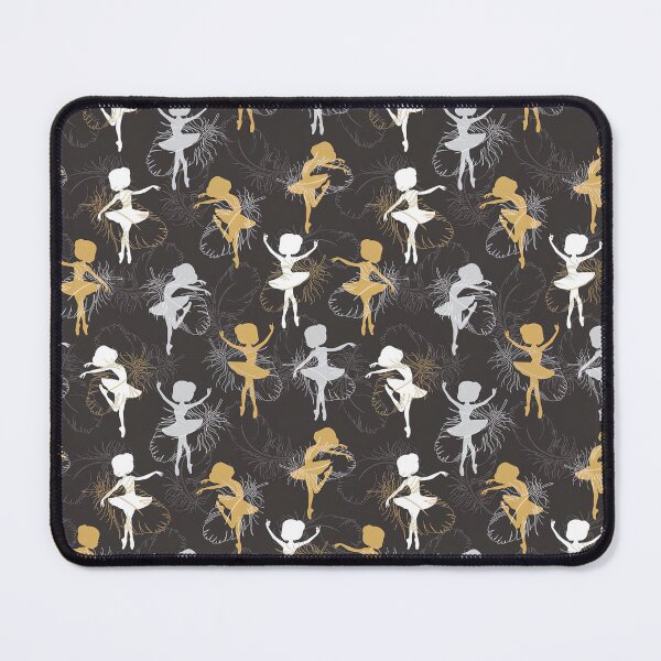 Item preview, Ballerina Pattern, Retro Style, Ballet Pattern, Ballet Dance designed and sold by graphic-genie.