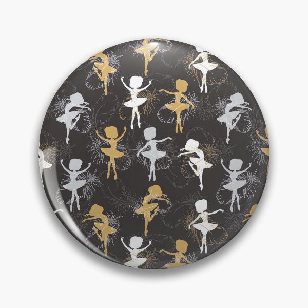 Item preview, Ballerina Pattern, Retro Style, Ballet Pattern, Ballet Dance designed and sold by graphic-genie.