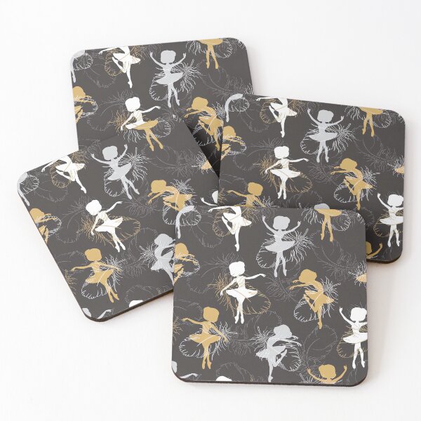 Item preview, Ballerina Pattern, Retro Style, Ballet Pattern, Ballet Dance designed and sold by graphic-genie.