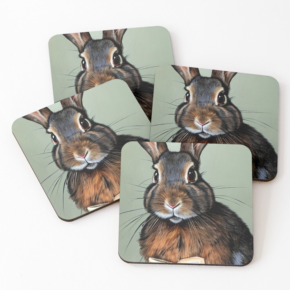 Item preview, Coasters (Set of 4) designed and sold by RiseAbove22.